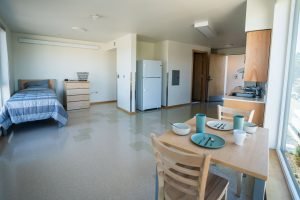 DESC's Birch Grove, a permanent supportive housing location in Lake City.